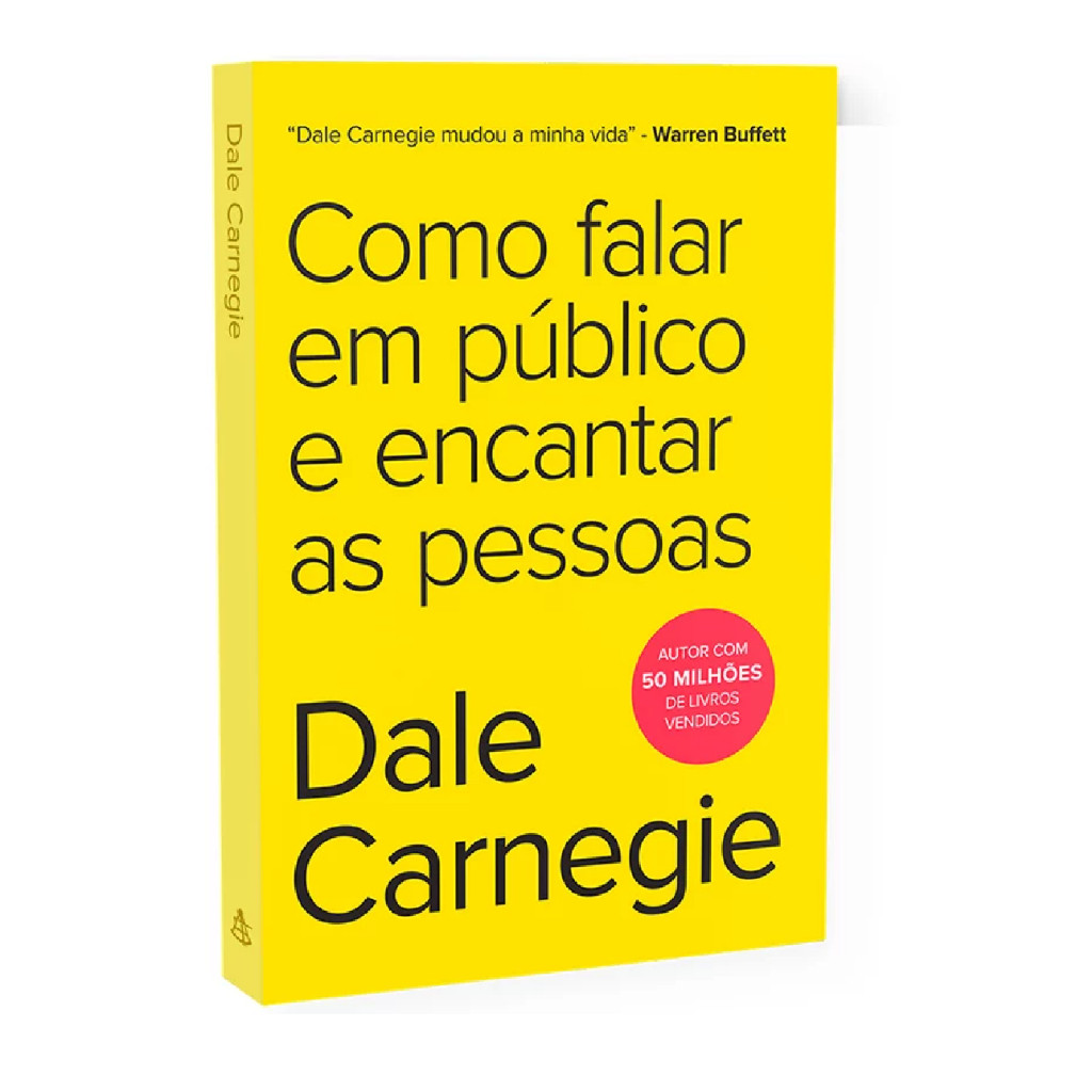 Como Falar em Público e Encantar as Pessoas | Dale Carniegie em Oferta na Shopee
