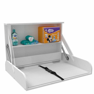 Fraldario Trocador Suspenso Retratil Fixo Com Aparador Horizontal em Oferta na Shopee