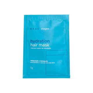 Sachê Braé Stages Hydration/Hidratação Máscara Capilar Condicionante 15G em Oferta na Shopee