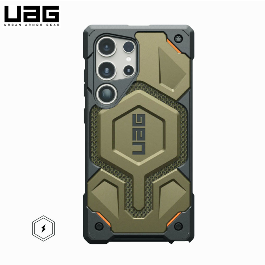 Série UAG Extreme , Kevlar Magnético Samsung Galaxy S24 Super S23 Magnetizado Militar Resistente Blindado Capa Segura Ma