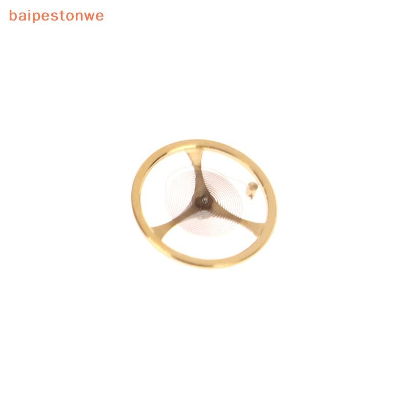 [baipestonwe] 1 PCS Peça De Reparo De Roda De Equilíbrio De Relógio De Reposição Para Movimento De 46941 46943 Com Mola 