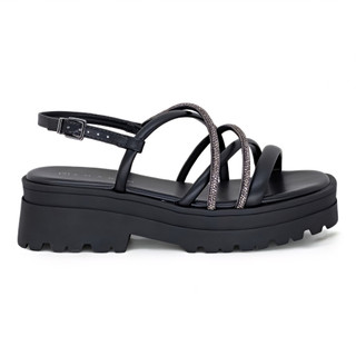 Sandalia Ramarim Tratorada Anabela Feminina Original Macia em Oferta na Shopee
