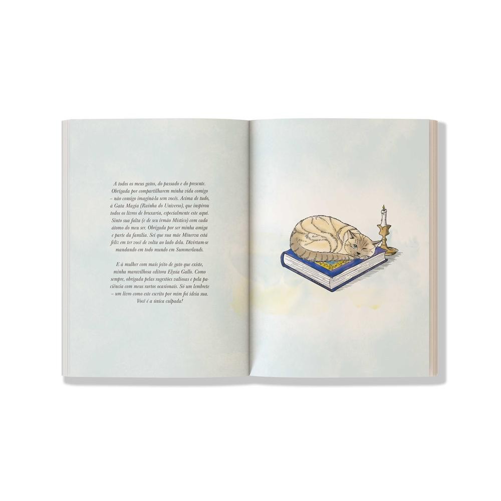 O pequeno livro da magia dos gatos - Books & Magazines