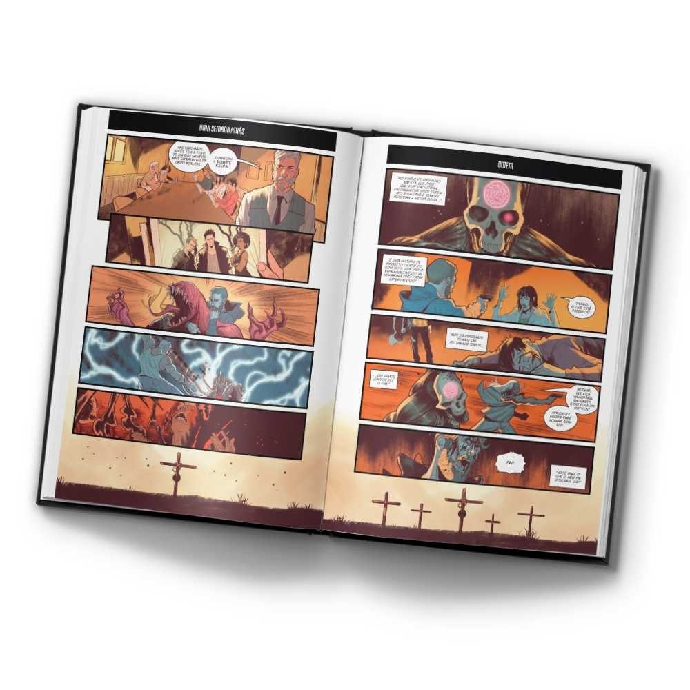 Ordem Paranormal Vol. 3 - O Segredo na Floresta, parte 2 em Oferta na Shopee