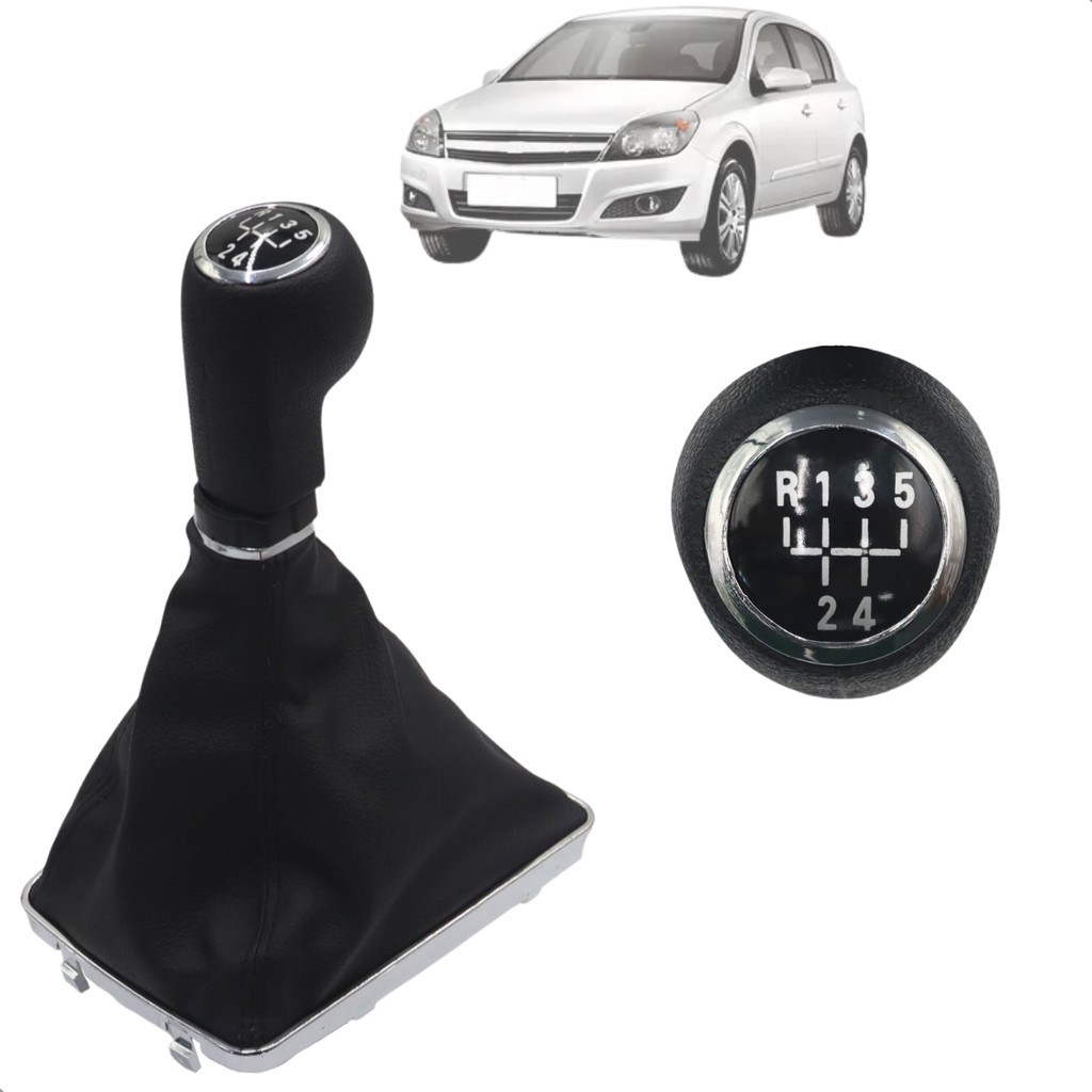 Coifa Manopla De Cambio Vectra Elegance Expression Gtx Gt