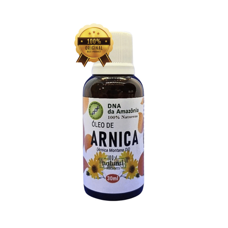 Óleo de Arnica Montana 30mL | DNA da Amazônia
