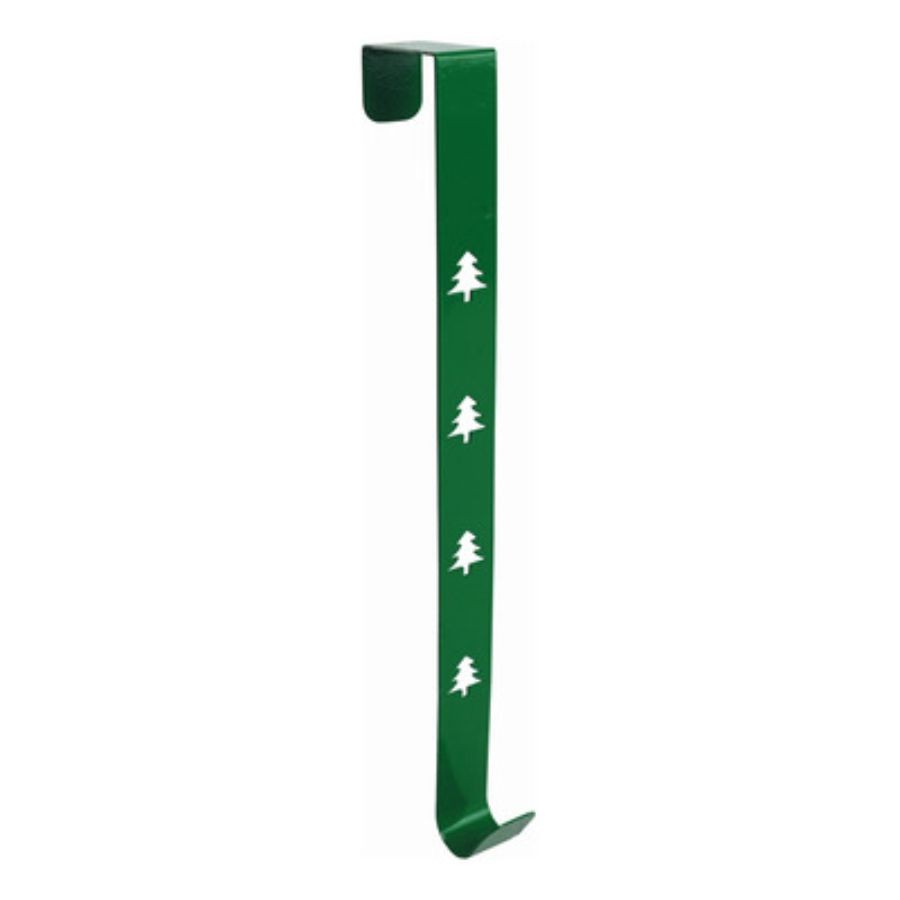 Gancho Suporte para Guirlanda - Árvore Verde Brilhante - 31,5cm - 1 unidade - Rizzo