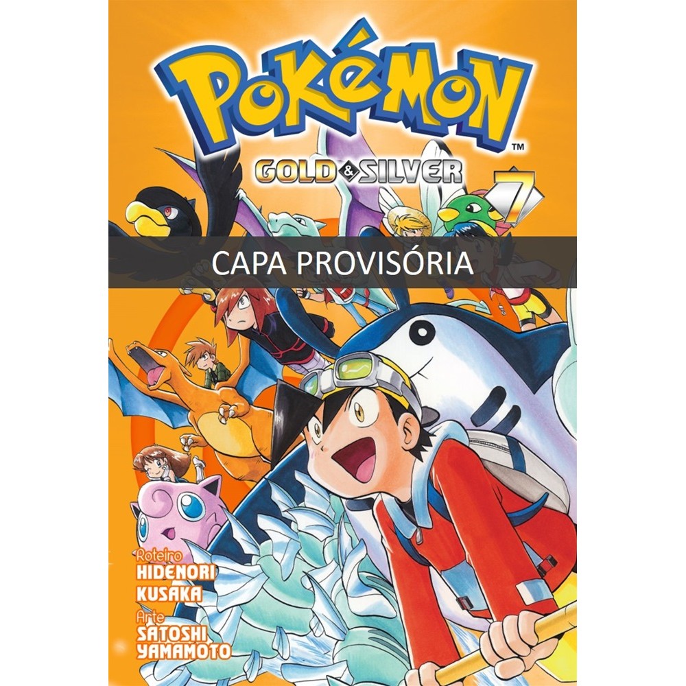 Mangá - Pokémon Gold & Silver - 07 - Novo/Lacrado em Oferta na Shopee