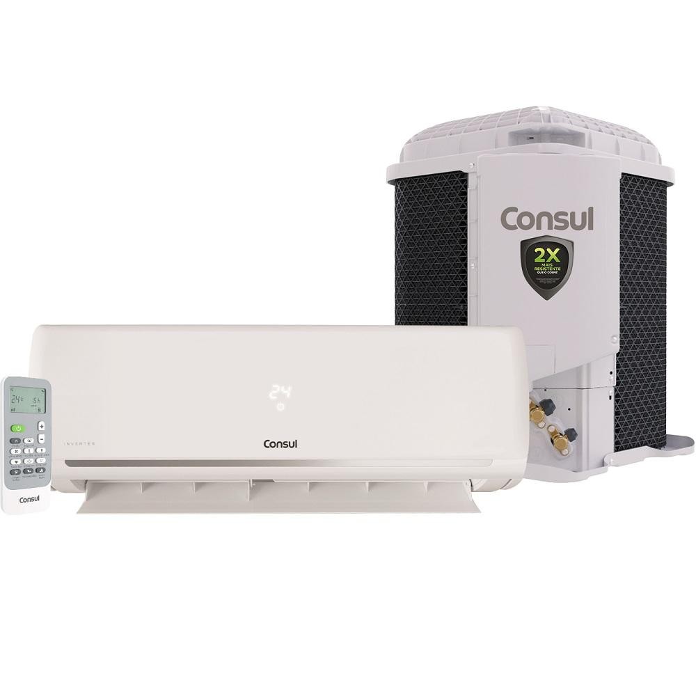 Ar Condicionado Split Consul Triple Inverter EconoMaxi 12.000 BTU/h Frio Monofásico Branco...
