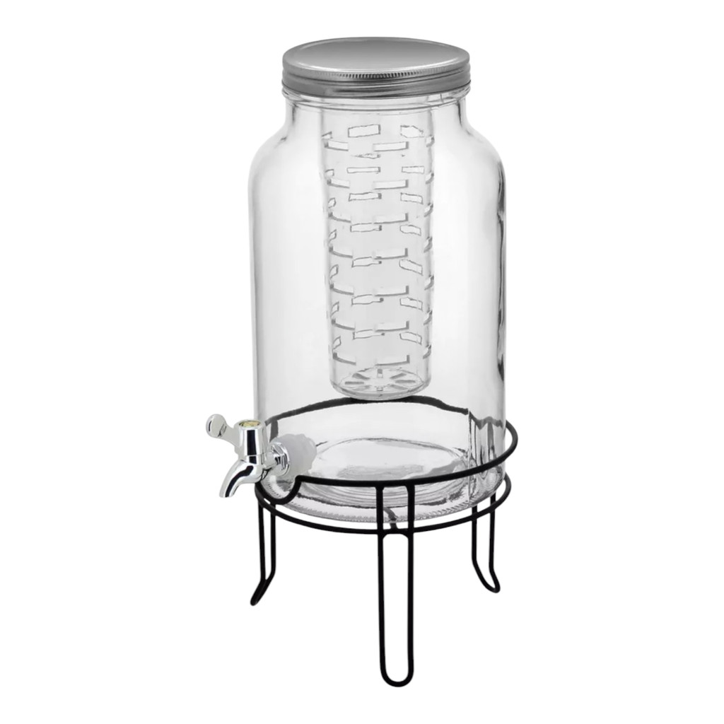 Suqueira Fresqueira Com Suporte de Gelo e Arramado 5,5 L .