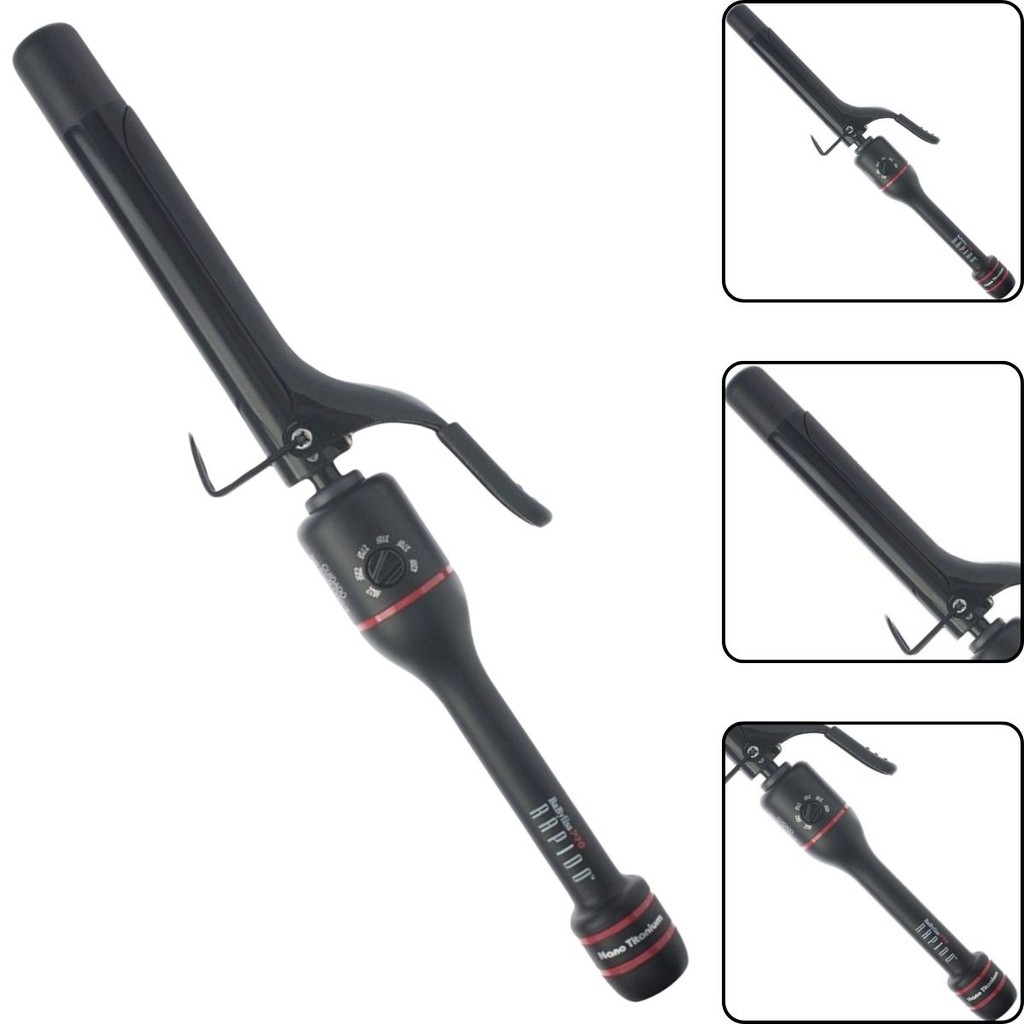 Modelador de Cachos Babyliss Pro Rápido Zip Curl 25mm