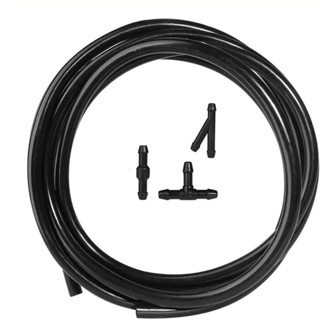 Kit Mangueira Reservatório Agua Limpador Brucutu + 3 Conexão em Oferta na Shopee