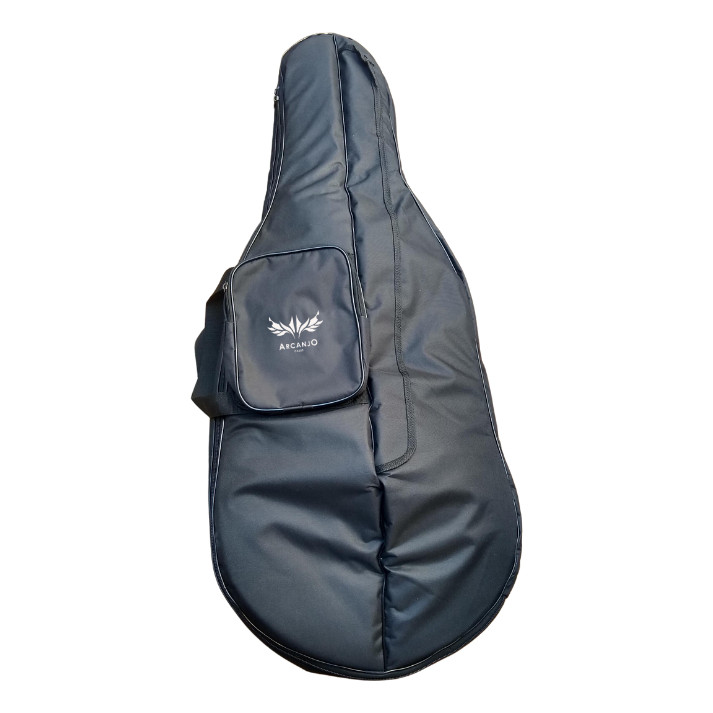 Capa Case Violoncelo 3/4 Bag Impermeável Acolchoada Promoção