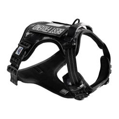 Peitoral para Cachorros Lopetudos EliteGear1, P, Branco Camuflado, LP-PTEG-PCWT