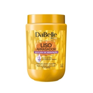 Máscara de Hidratação Dabelle Liso Arrasador 800g em Oferta na Shopee
