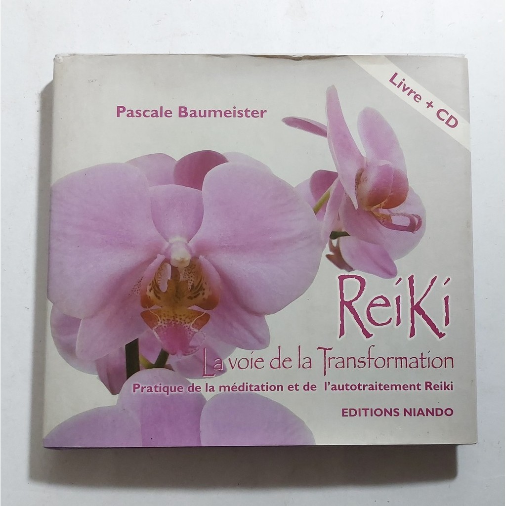 Livre + Cd Reiki: La Voie de la Transformation (Idioma Francês) de Pascale Baumeister 7064114