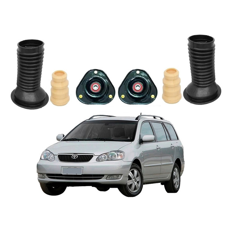 Kit Batente Dianteiro Corolla Fielder 1.8 2004 A 2008 - Spare Parts and Accessories for Vehicles