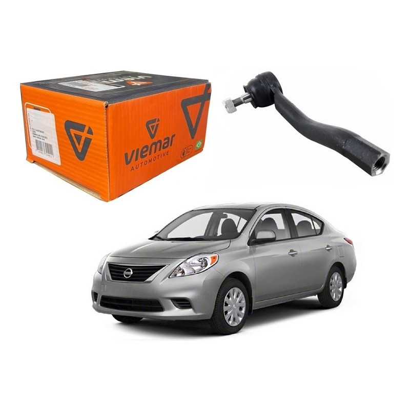 Terminal Direção Direito Viemar Versa 1.6 2012 A 2014 - Spare Parts and Accessories for Vehicles