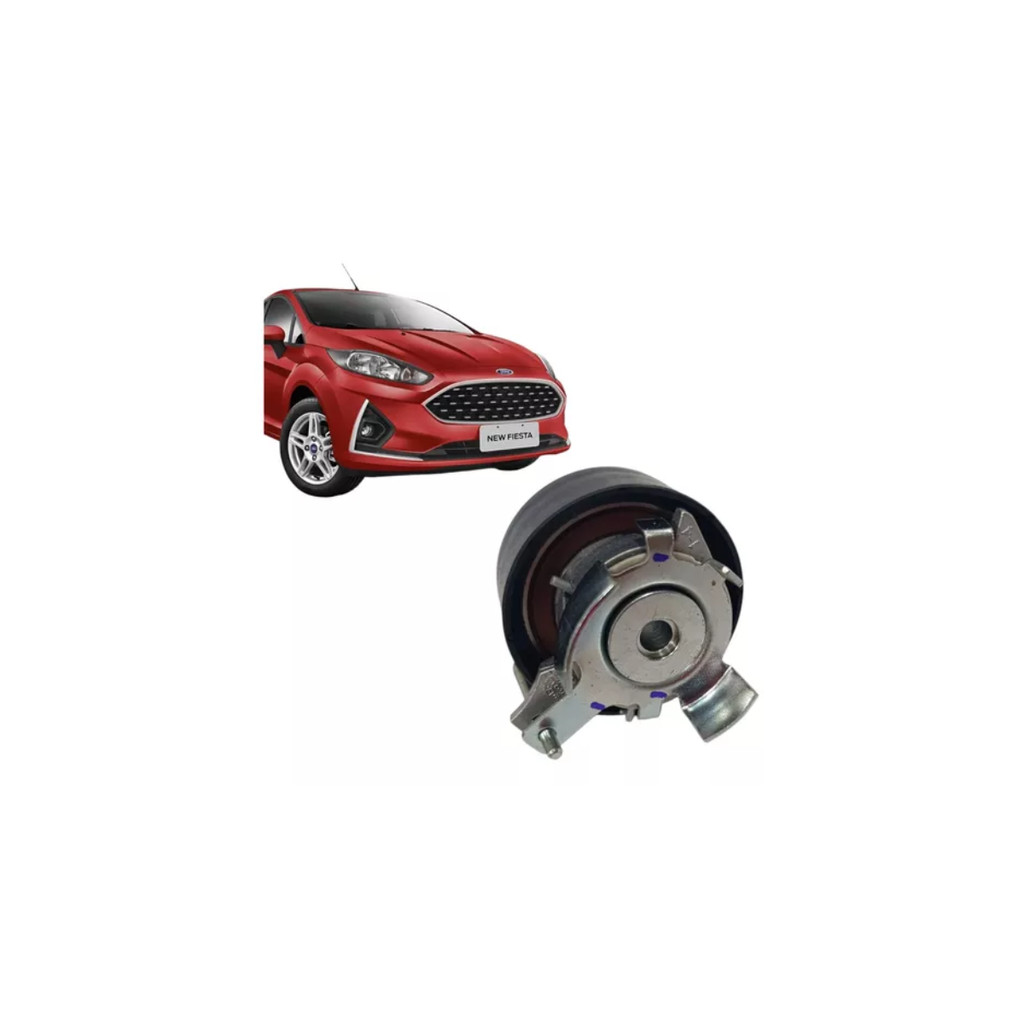Polia Tensora Correia Dentada Sigma Ford New Fiesta - 11/19