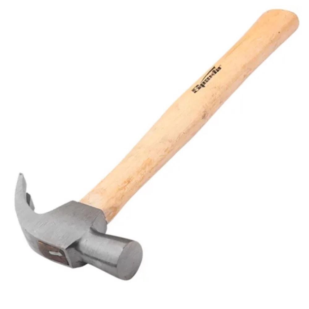 Martelo Unha 27mm com Cabo de Madeira 1042055 SPARTA em Oferta na Shopee