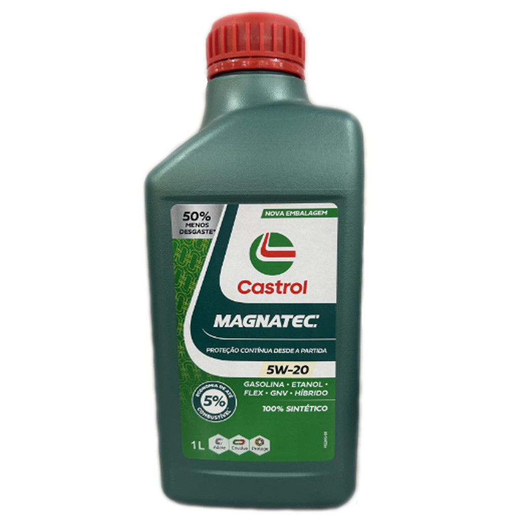 Óleo Castrol 5w20 Sn Sintético Magantec E 1l