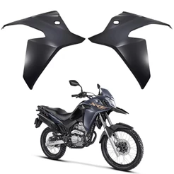 Carenagem Asa Tanque Aba Lateral Guia Ar Honda Xre 300 Cinza 2020 2021 2022 2023