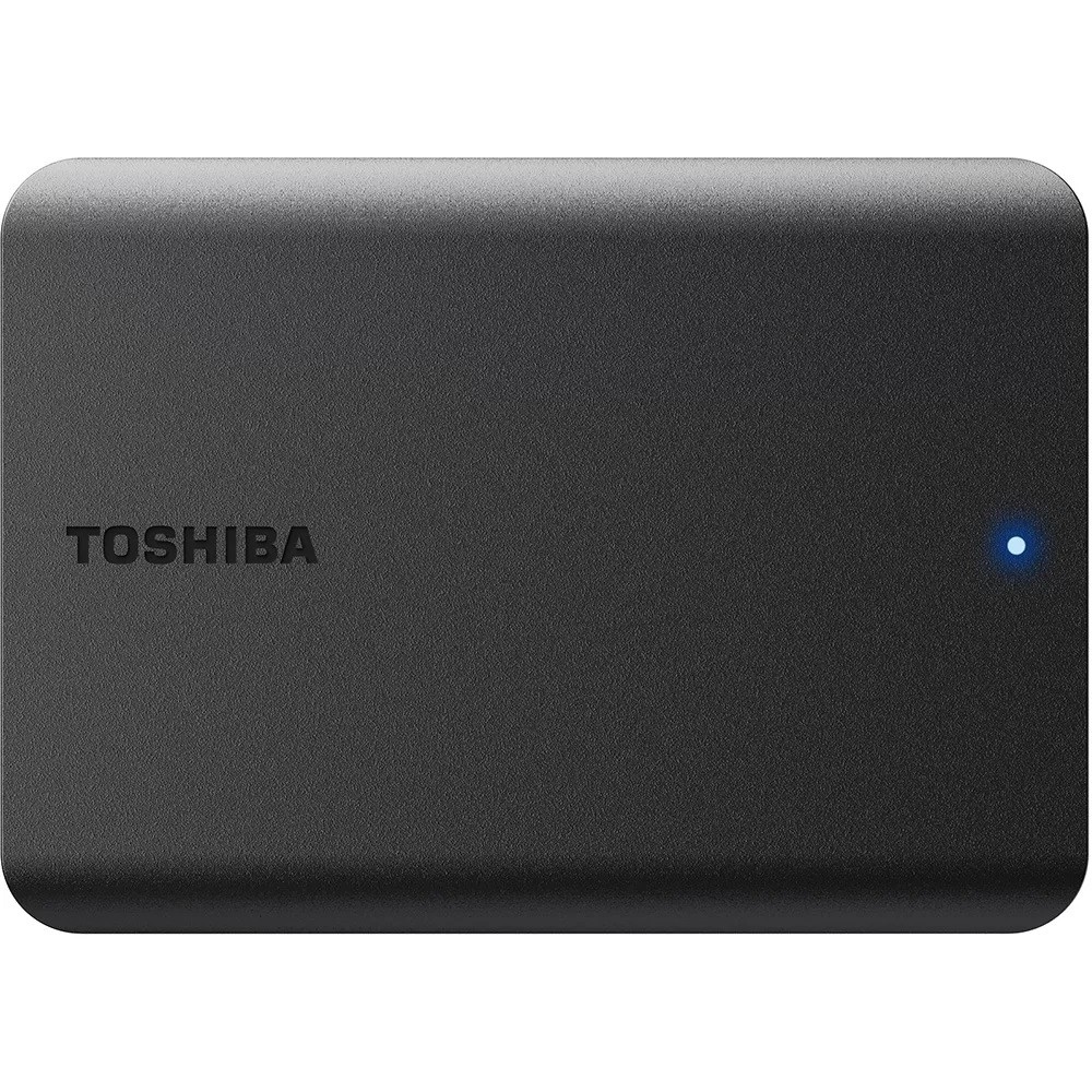 HD Externo Toshiba Portátil USB 3.0 1TB Preto HDTB510XK3AA em Oferta na Shopee