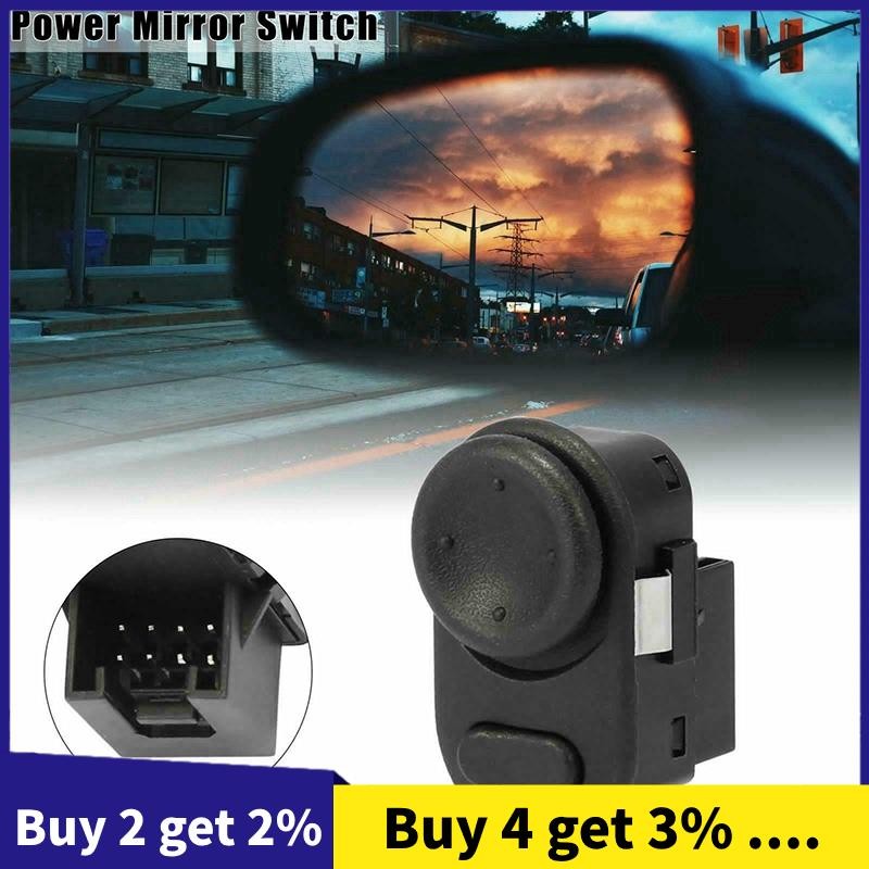 Espelho Lateral Retrovisor Interruptor Ajustar Botão De Controle Para Vauxhall Astra-G Opel Zafira Corsa Vectra Meriva 9 em Oferta na Shopee