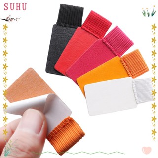 SUHU 4 Pçs/Set Clipes De Caneta Portátil Autoadesivo Acessórios Para Notebook Lápis Laço Elástico em Oferta na Shopee