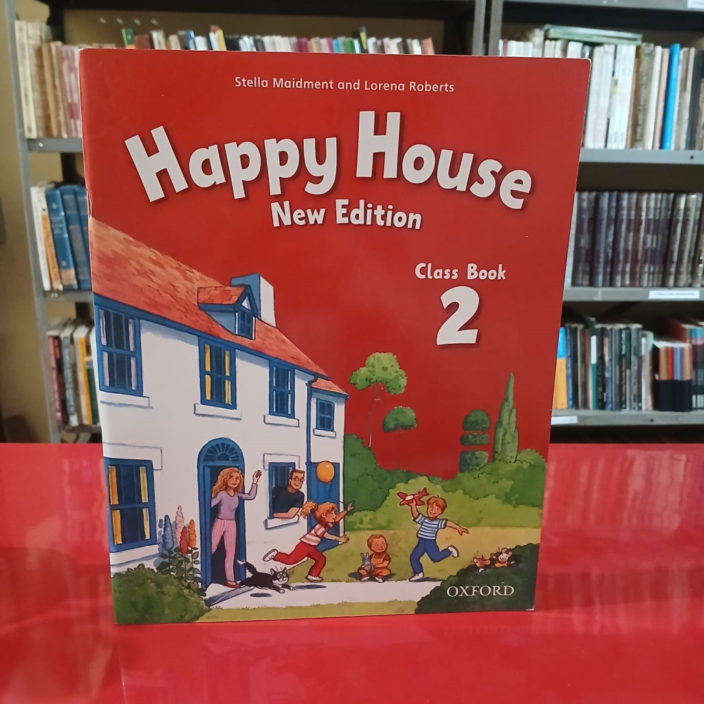 Happy House new edition class book 2 autor stella maidment and lorena roberts