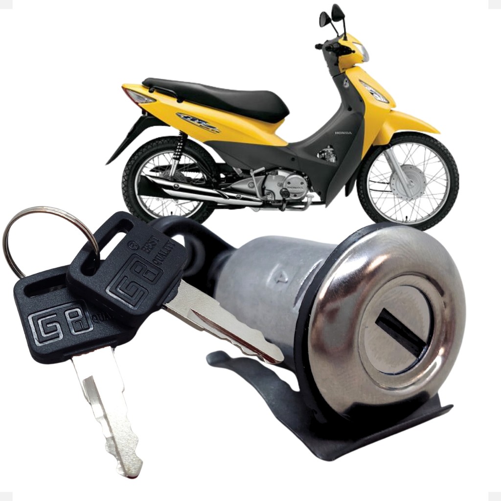 Trava De Banco Para Honda Biz 125 2006 2007 2008 Da Pra Biz125 Do Da em Oferta na Shopee