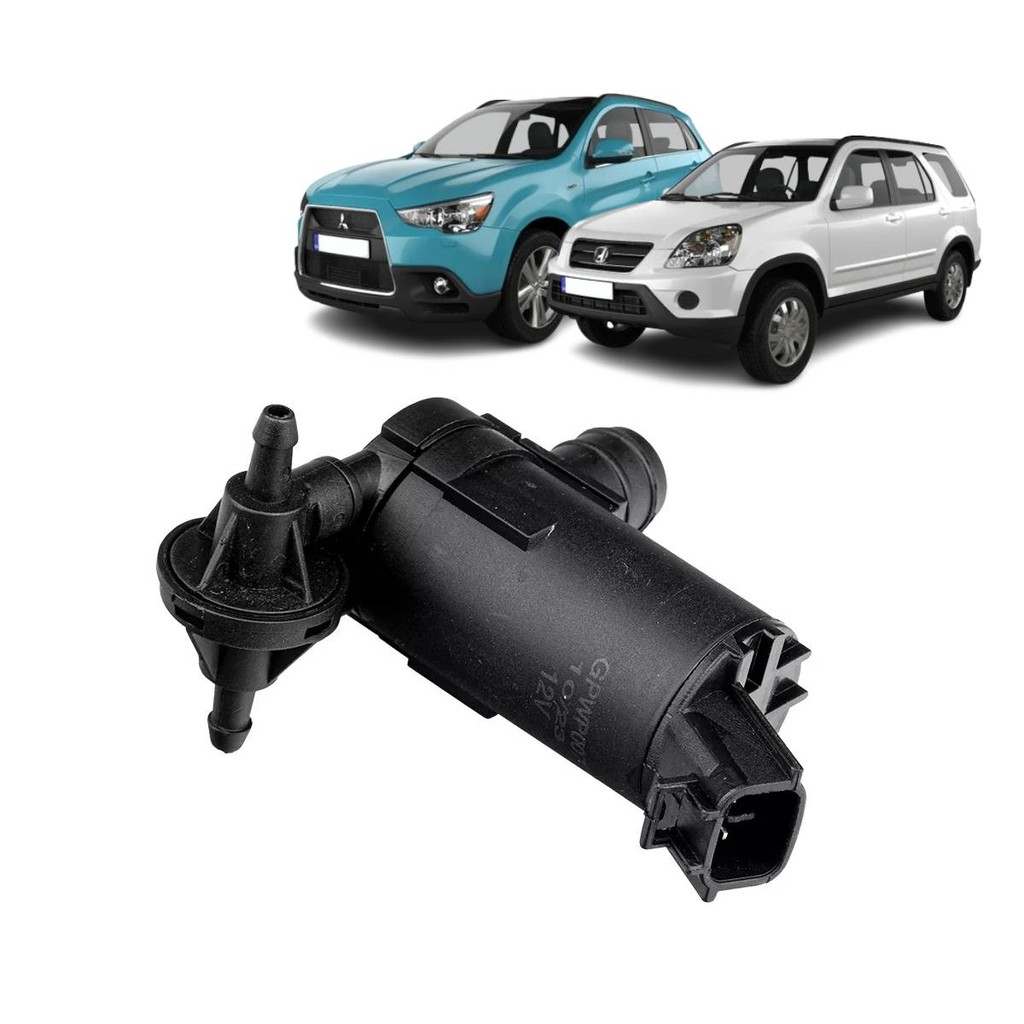Bomba De Água Reservatório Do Para-brisa Mitsubishi ASX 2.0 16V 2010 2011 2012 2013 2014 2015 2016 em Oferta na Shopee