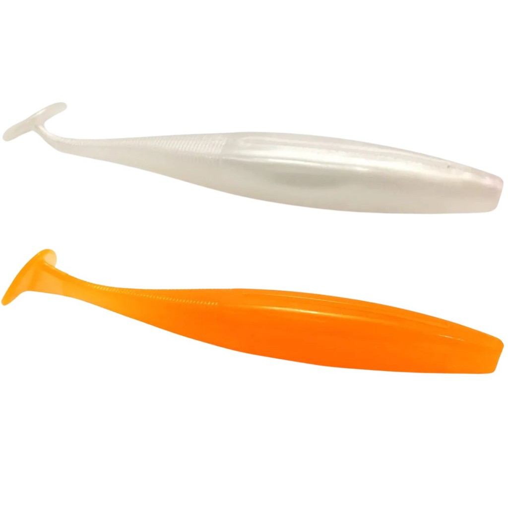 Isca Soft Monster 3X Shad Slow Shad 15cm 2unid