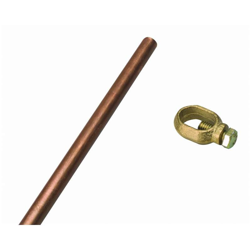 Kit Haste Terra 10mm x 1,2mt + Conector em Oferta na Shopee