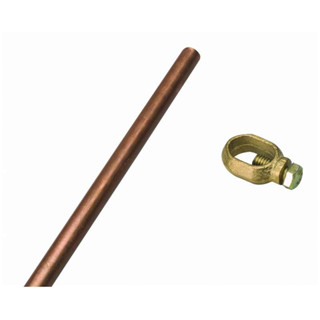 Kit Haste Terra 10mm x 1,2mt + Conector em Oferta na Shopee