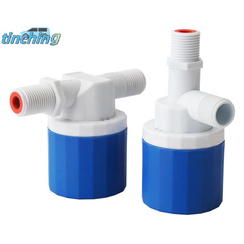 [Tinchigh] 1/2 " 3/4 " Válvula De Controle Automático De Nível De Água Flutuante Torre Piscina Entrada Parada Automática em Oferta na Shopee
