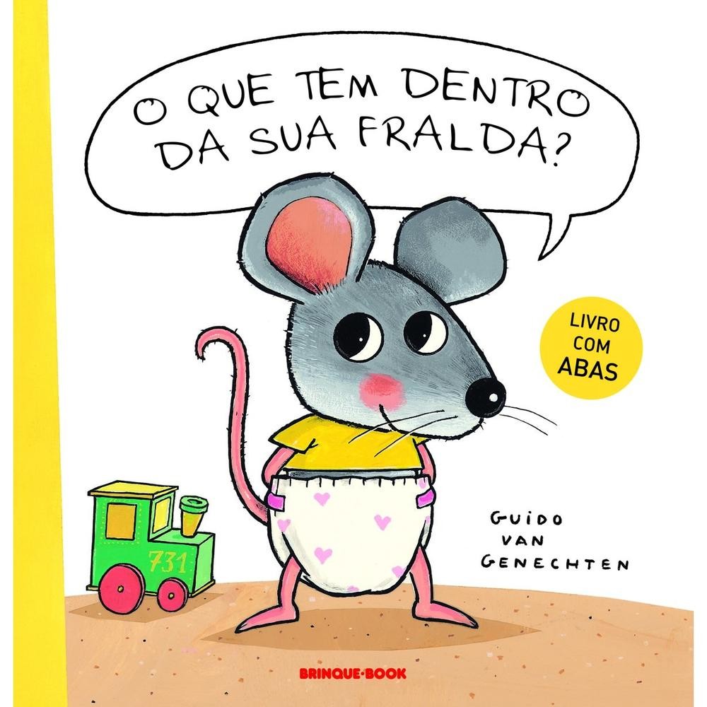 O que tem dentro da sua fralda? Livros GRU