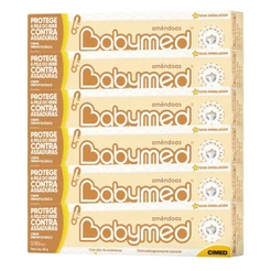 Kit 6 und Pomada Babymed Amêndoas 40g