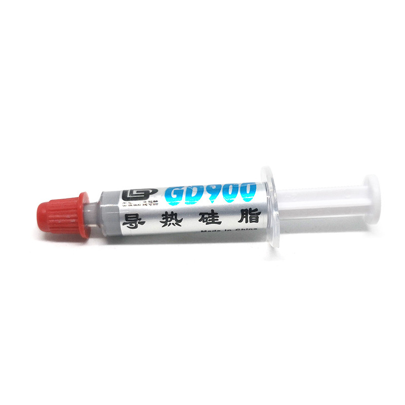 Thermal Grease GD900 1g Seringa Base Prata - Alto Desempenho