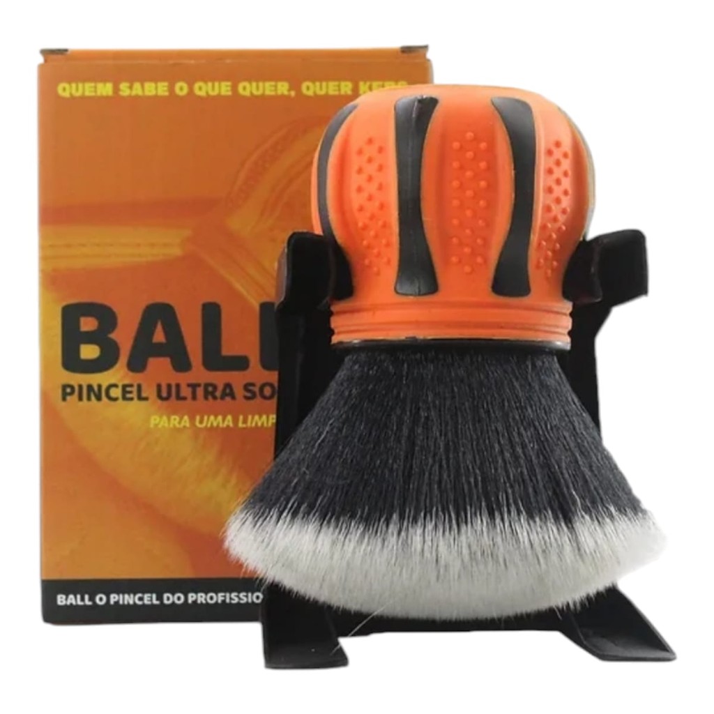 Pincel Para Detalhamento Interno Ultra Soft Brush Round Kers