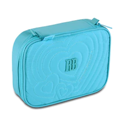 Estojo Infantil Com 01 Bolso Feminino Rebecca Bonbon Coraçâo - Clio Style COR:VERDE