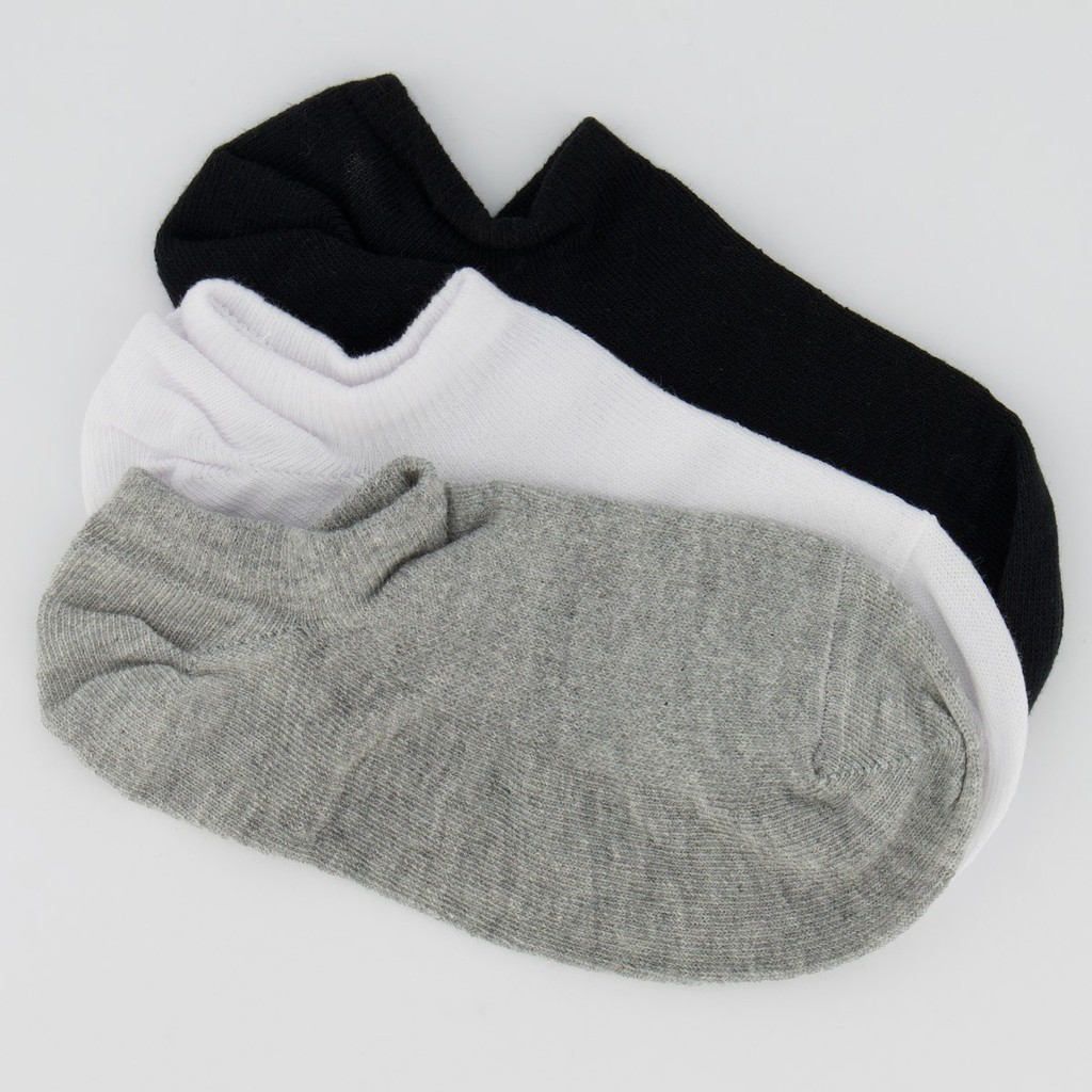 Kit Meia Selene Sapatilha Invisível 3 Pares Femini em Oferta na Shopee