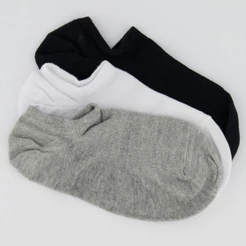 Kit Meia Selene Sapatilha Invisível 3 Pares Femini