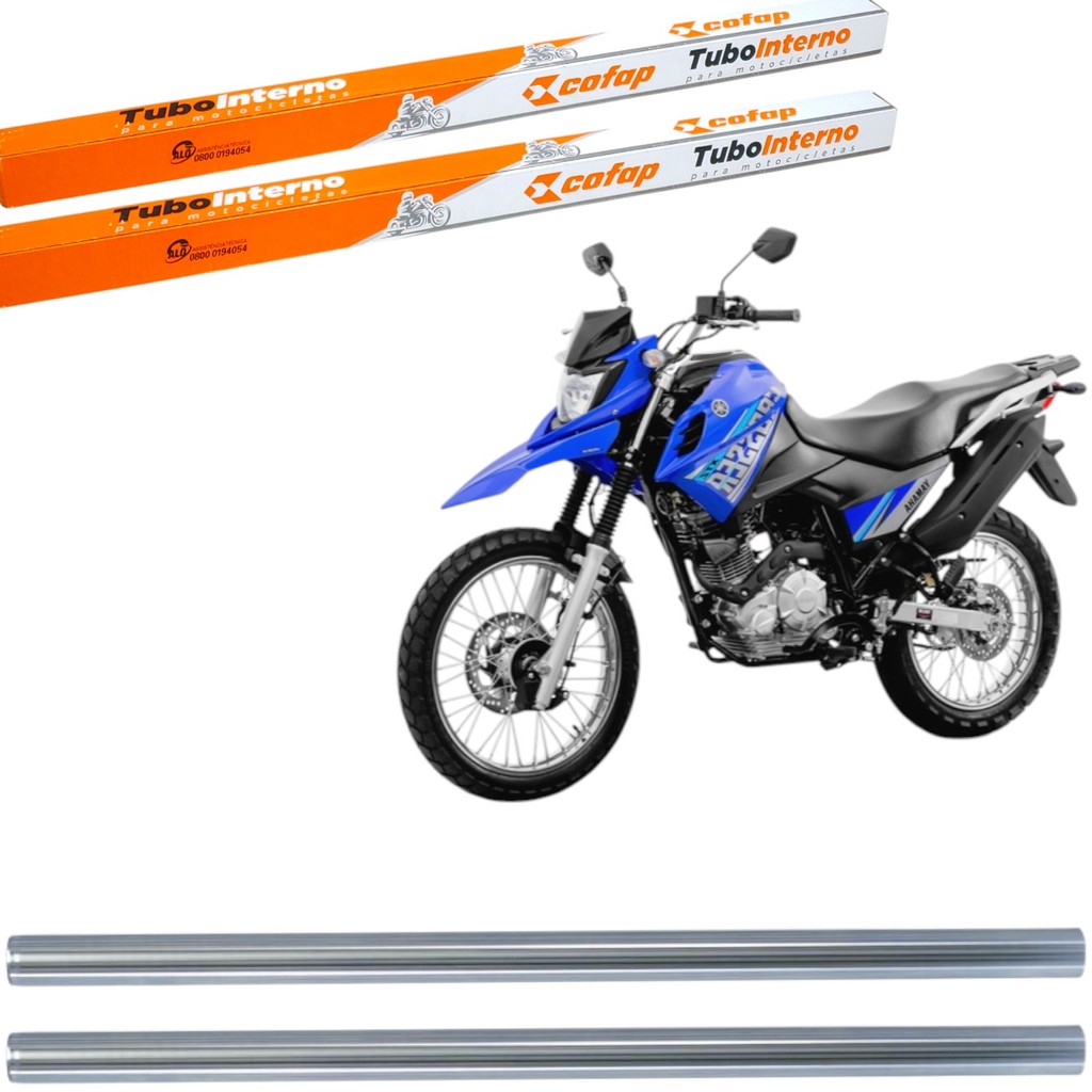 Par Tubo Bengala Cilindro Interno Original Cofap Yamaha XTZ 150 Crosser 2014 A 2020 em Oferta na Shopee