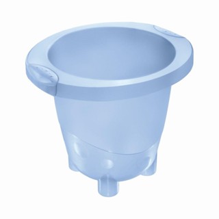 Ofurô Infantil Plástico Azul 18L Baby Sanremo em Oferta na Shopee