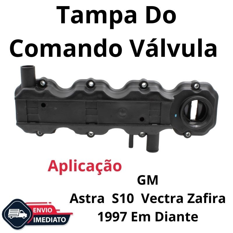 Tampa Comando De Valvulas Vectra Astra S10 8v em Oferta na Shopee