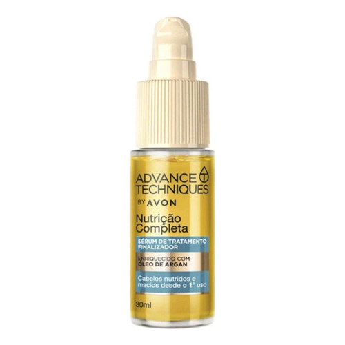 Reparador de Pontas mais vendido Avon Advance Techniques Nutricao Completa 30ml