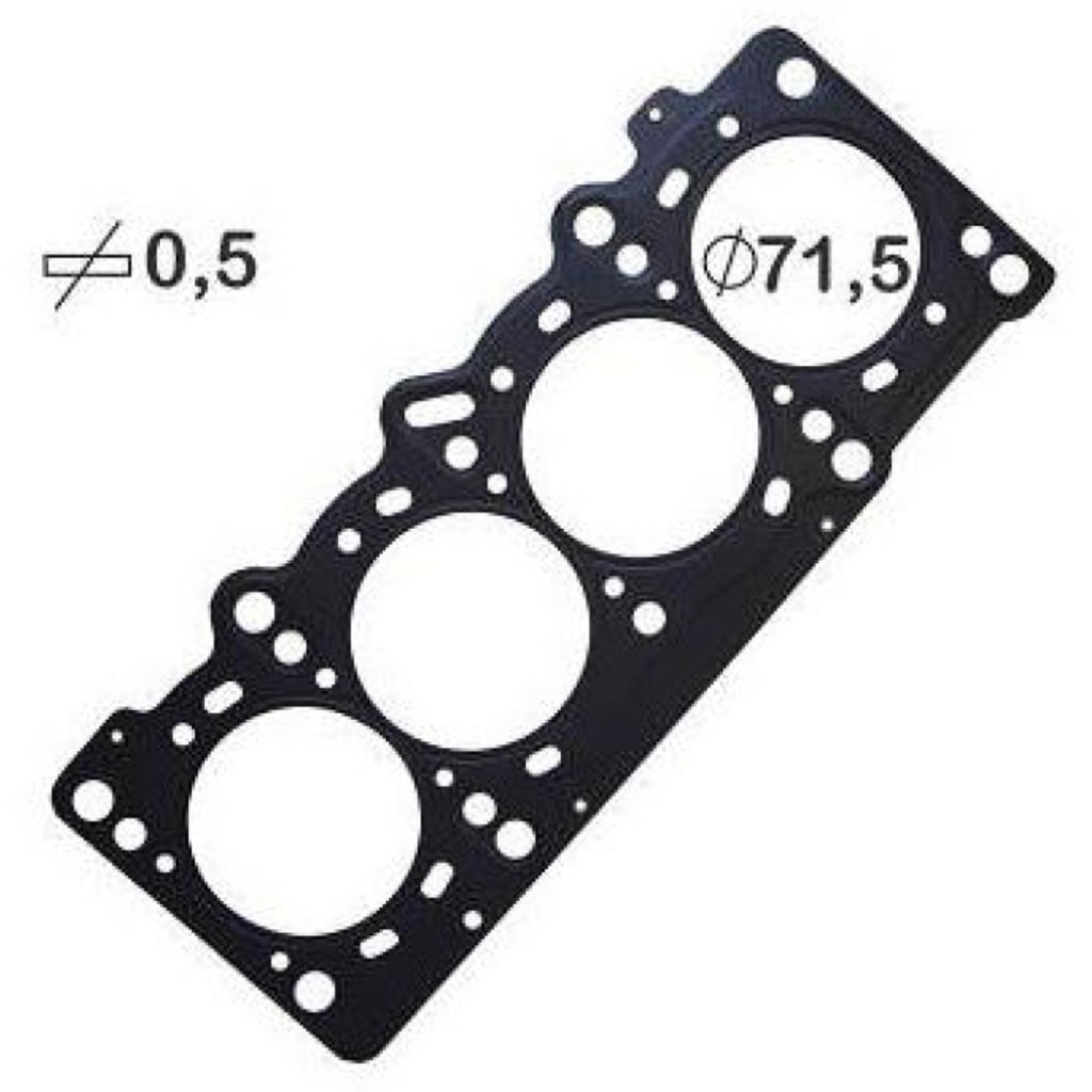 Junta do cabeçote Fiat Siena 2002 a 2021 BASTOS 141549ML em Oferta na Shopee