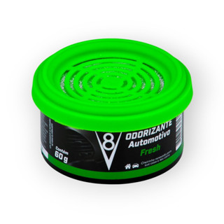 Odorizador Pote Fresh 60G V8 - Prático e Discreto em Oferta na Shopee