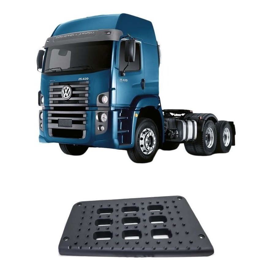 Tapete Estribo Le Vw 17-320/24-320/31-330/31-390 Cinza